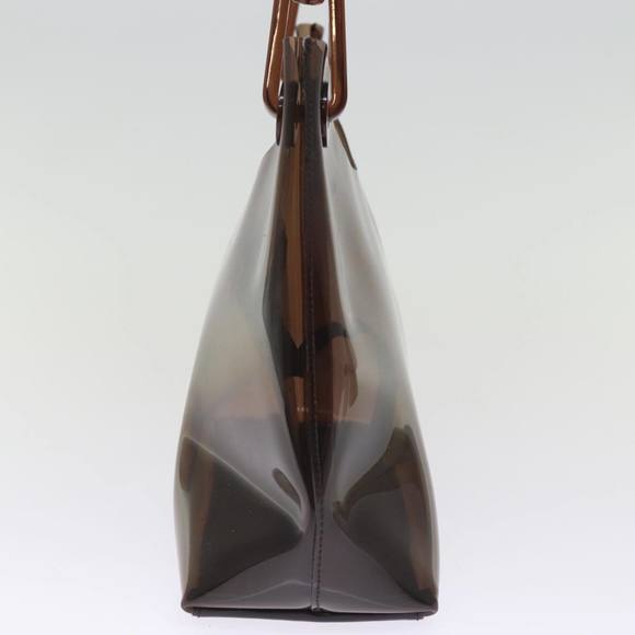 GUCCI Shoulder Bag Vinyl Brown Auth 74653 - Picture 4 of 16